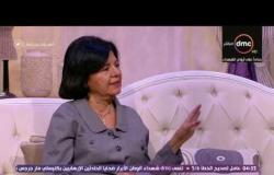 السفيرة عزيزة - إيفيت شكري عياد : مدارس الراهبات عمرها ما كانت إسمها مدارس مسيحية