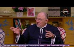 السفيرة عزيزة - خالد الجندي : التيارات السلفية ودونا في 60 داهية والمصلحة اللي بتحكم مش الشيوخ