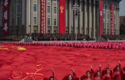 فيديو| كوريا الشمالية تقصف أمريكا وتحرق علمها