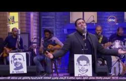 ده كلام - غناء أكرم حسني و سالي شاهين في لعبة " مايكروفون النجوم "