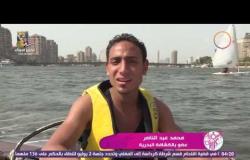السفيرة عزيزة - تقرير عن الكشافة البحرية ... الإلتزام والنظام وفق قوانين