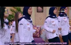 السفيرة عزيزة - عرض متميز لـ شباب وفتيات الكشافة البحرية
