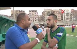 ستاد مصر: لقاء مع أحمد داودا - لاعب فريق مصر للمقاصة عقب الفوز على أسوان
