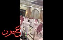 بالفيديو || لحظة ظهور «عفريت» في حفل زفاف خليجي