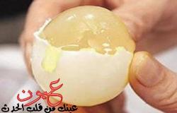 بالصور || احذر البيض الصيني الآن في الإسكندرية .. وكيف تفرق بينه وبين البيض الطبيعي؟
