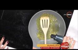 مطبخ الهوانم - طريقة عمل "فتة كبدة الفراخ" مع الشيف عائشة البكري ونهى عبد العزيز