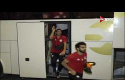 رمضانك سبورت - لقطات للاعبي المنتخب الوطني من معسكر المنتخب عقب إنتهاء المران