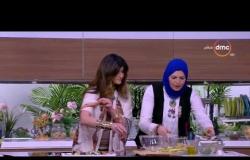 مطبخ الهوانم - طريقة عمل "سلطة تبولة التفاح" مع الشيف رشا دياب ونهى عبد العزيز