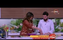 مطبخ الهوانم - طريقة عمل "سمبوسك" مع الشيف عمر السوري ونهى عبد العزيز