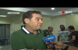ستاد مصر - لقاء مع ك. خالد جلال مدير الكرة بالزمالك بعد الفوز على أسوان بالجولة الـ 31 من الدوري