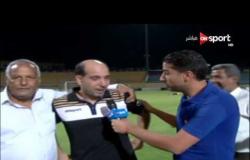 ستاد مصر - بكاء ك. أحمد كشري مدرب النصر للتعدين عقب الفوز على الشرقية بالجولة الـ 32 من الدوري
