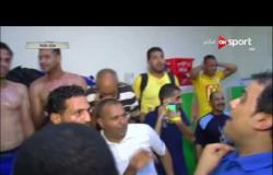 ستاد مصر: فرحة لاعبي طنطا بالبقاء في الدوري الممتاز