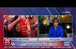 تغطية خاصة -  النائبة أنيسة حسونة : المرأة المصرية تشارك بشكل قوي في الحياة السياسية و البرلمانية