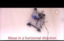 8 الصبح - المهندس محمد جودة يبتكر "روبوت" متسلق يستخدم فى المجالات الصناعية والخدمية