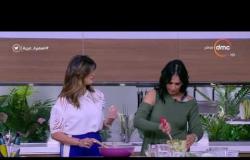 السفيرة عزيزة -  سليفيا علاء " خبيرة تغذية " - مقادير وطريقة عمل سلطة تفاح أخضر