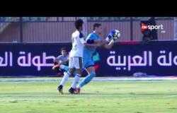ستاد العرب - ملخص الشوط الأول من مباراة نصر حسين داي والوحدة الإماراتي