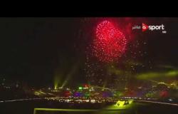 ستاد العرب - الألعاب النارية تزين حفل افتتاح البطولة العربية