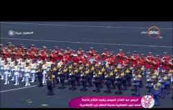 السفيرة عزيزة - إفتتاح أكبر قاعدة عسكرية في العالم العربي "محمد نجيب"وتخريج دفعات الكليات العسكرية