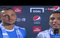ستاد العرب - لاعب الفيصلي / لوكاس سيمون: كان لدي الشعور بالفوز على الأهلي قبل المباراة