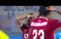 حارس الفيصلي الأردني ينقذ مرماه من هدف مؤكد أمام الأهلي في الدقيقة 73 من المباراة
