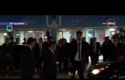تغطية خاصة - لحظة خروج الرئيس السيسي من المؤتمر الوطني للشباب وسط تجمهر الإعلاميين