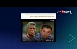 Media On: جريدة الشروق الجزائرية - قاسي السعيد يغامر بالتعاقد مع "العجوز" شحاته