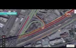 8 الصبح - الحركة المرورية اليوم لشوارع القاهرة الكبرى تعرف عليها من خلال Google Map