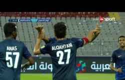 ستاد العرب - " القحطاني " لاعب الهلال السعودي يحرز هدف عالمي في مرمي نفط الوسط العراقي