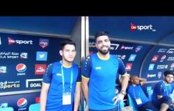 ستاد العرب - كواليس مباراة الفيصلي الأردني و الوحدة الإماراتي بالبطولة العربية