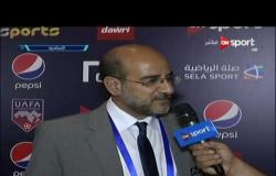 لقاء مع عامر حسين عضو اللجنة المنظمة للبطولة العربية وحديث عن أخر الاستعدادات لمباراتى نصف النهائى