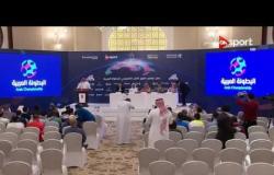 ملاعب ONsport - رفع الانذار على اللاعبين فى نصف نهائى البطولة العربية