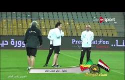 مساء المونديال - اخر استعدادات المنتخب المصري من المعسكر قبل مباراة الكونغو