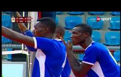مباراة غانا وتونس ضمن بطولة أمم إفريقيا للكرة الطائرة