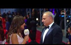 حفل توزيع جوائز السينما العربية | لقاء مع الفنان السوري جمال سليمان