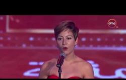 الفنانة مني شلبي تفوز بجائزة أفضل ممثلة دور أول | حفل توزيع جوائز السينما العربية