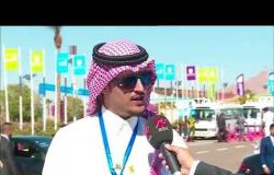 " صباحك مصري " يلتقي مع أحد ممثلى الوفد السعودي في " منتدى شباب العالم"