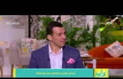 8 الصبح - محمد أبو شامة " الكاتب الصحفي " ... الدور المصري في حل الأزمة اللبنانية