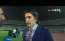 ستاد مصر - تصريحات نيبوشا مدرب الزمالك عقب الفوز على النصر بالجولة التاسعة من الدوري