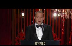 مهرجان القاهرة السينمائي - كلمة ممثل شركة " bvlgari " الراعي العالمي لمهرجان القاهرة السينمائي