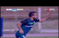 ستاد مصر - تسديدة صاروخية من محمد مجدي لاعب إنبي تعلن عن هدف فريقه الأول في المقاولون