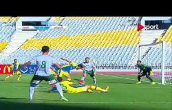 ستاد مصر - أحمد شكري يحرز الهدف الأول للمصري في الدقيقة الخامسة من ركلة جزاء