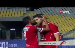 الهدف الأول للنادي الأهلي في شباك المصري يحرزه اللاعب وليد أزارو