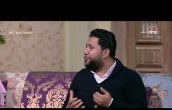 السفيرة عزيزة - المنشد / لؤي الدمرداش - يتحدث عن بدياته في الانشاد الديني