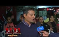 الرياضة تنتخب - لقاء مع ك. أيمن شوقي أثناء فرز أصوات الناخبين بانتخابات الأهلي