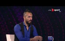 ملاعب ONsport - لقاء مع محمد طلعت لاعب الأهلي السابق ونجم ذات راس الأردني