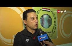 ملاعب ONsport - تصريحات حسام البدرى المدير الفنى لفريق الأهلى عقب الهزيمة من مصر للمقاصة