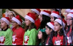 السفيرة عزيزة - كورال ماري مرقس يبدع في غناء مجموعة من أجمل أغاني عيد الميلاد