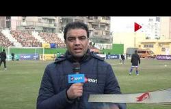 ستاد مصر - أجواء وكواليس ما قبل مباراة إنبي وطنطا .. وآخر استعدادات الفريقين