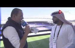 ملاعب ONsport - لقاء خاص مع سالم النقبى المنسق الإعلامى لمباراة السوبر المصرى