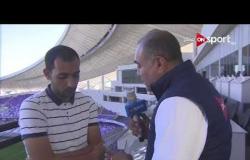 ملاعب ONsport - لقاء خاص مع أحمد عباص الناقد الرياضى وحديث عن مباراة السوبر المصرى